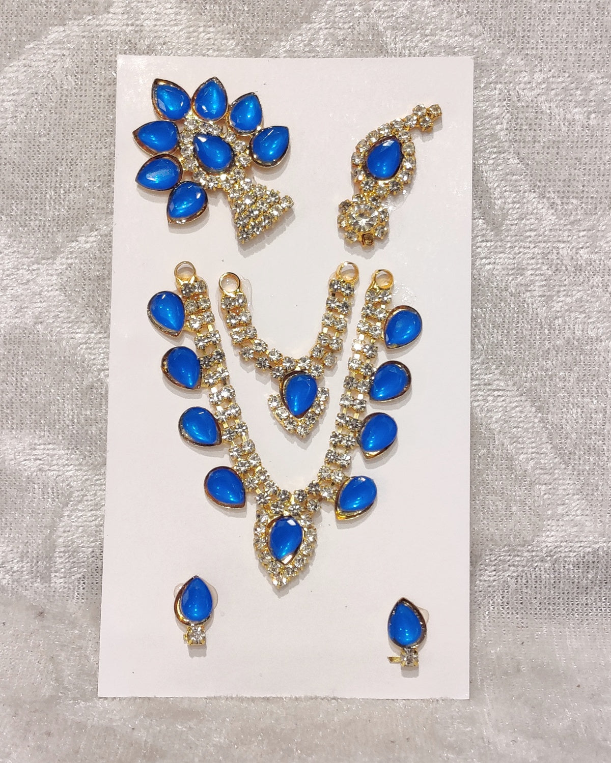 Complete Diamond Malaji Set , Small