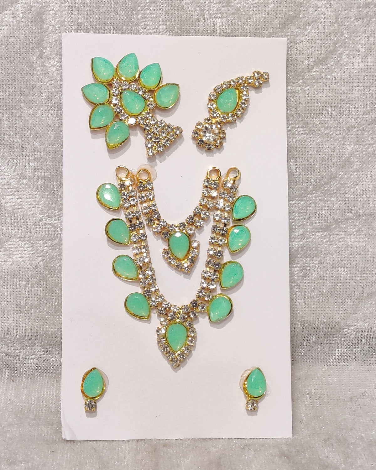 Complete Diamond Malaji Set , Small