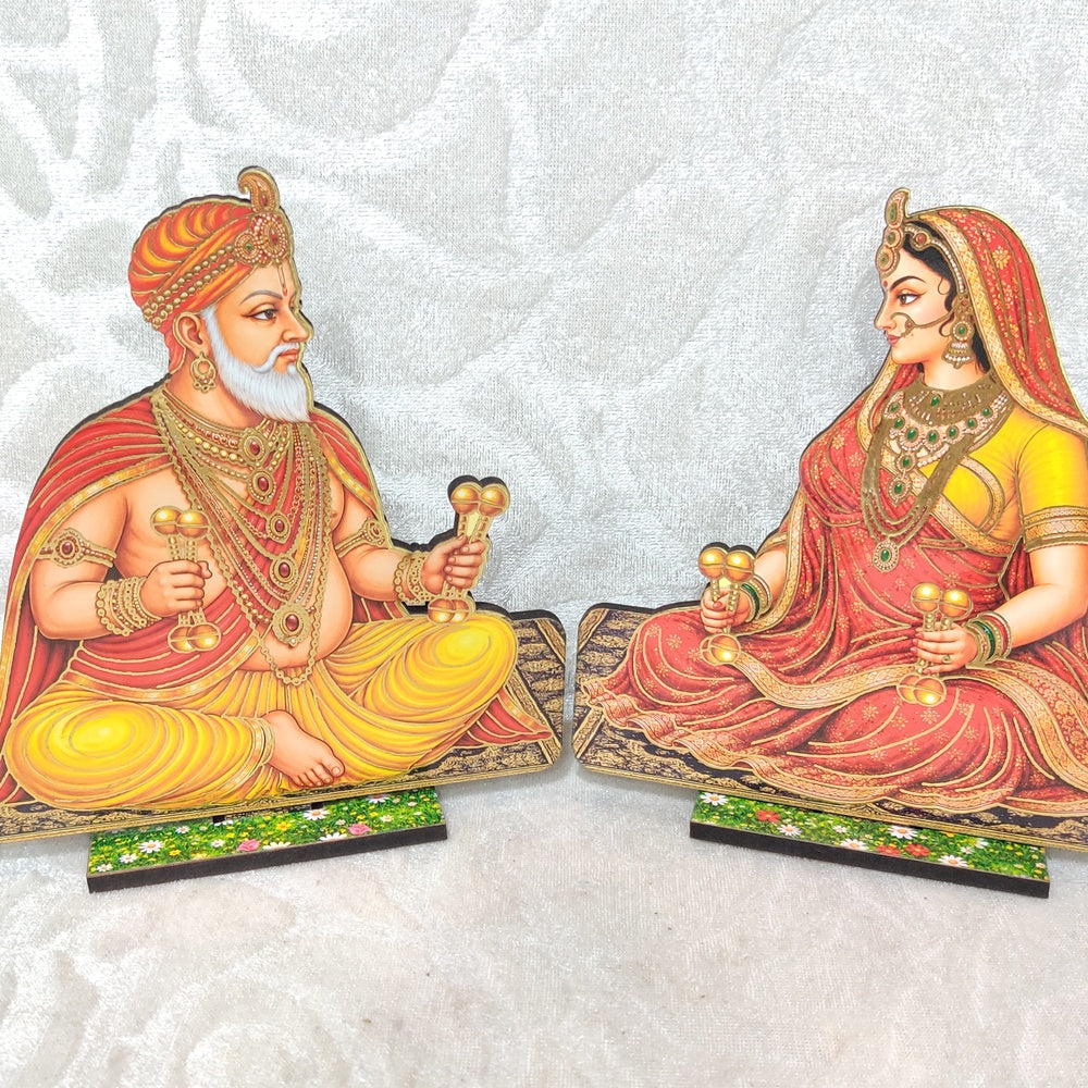 Nandababa Yashodha