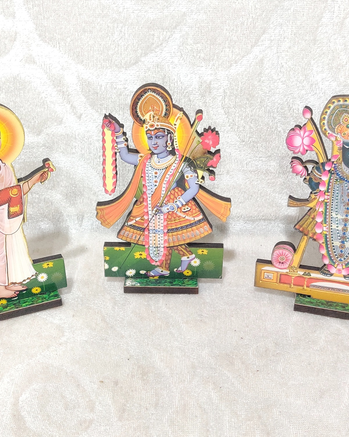 Shrinathji- Yamunaji - Mahaprabhuji