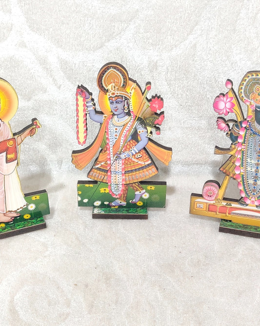Shrinathji- Yamunaji - Mahaprabhuji