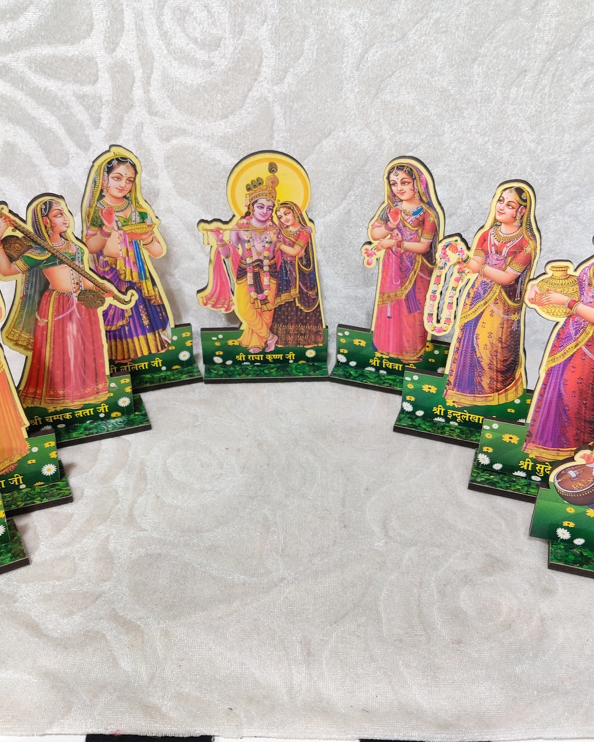 Wooden Ashtsakhi  Set , Large