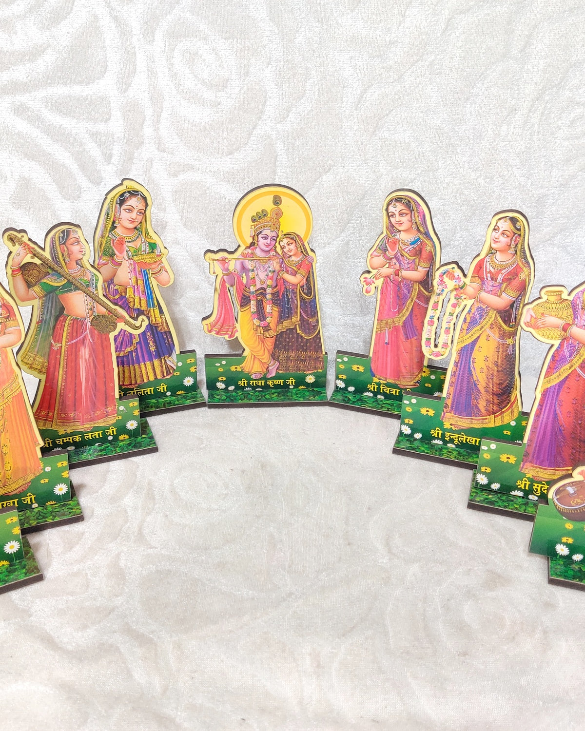 Wooden Ashtsakhi  Set , Large