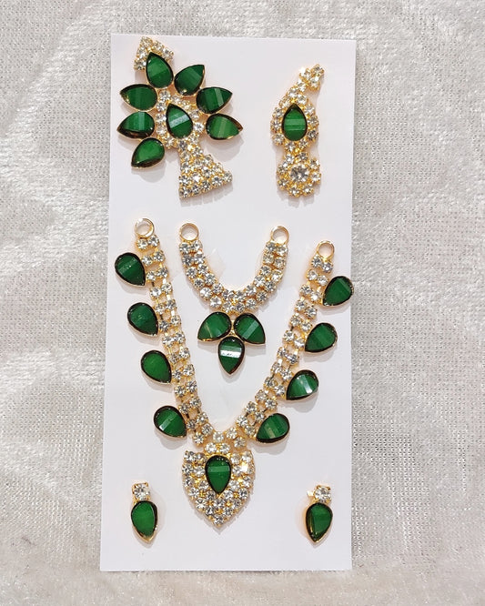 Complete Diamond Malaji Set ,