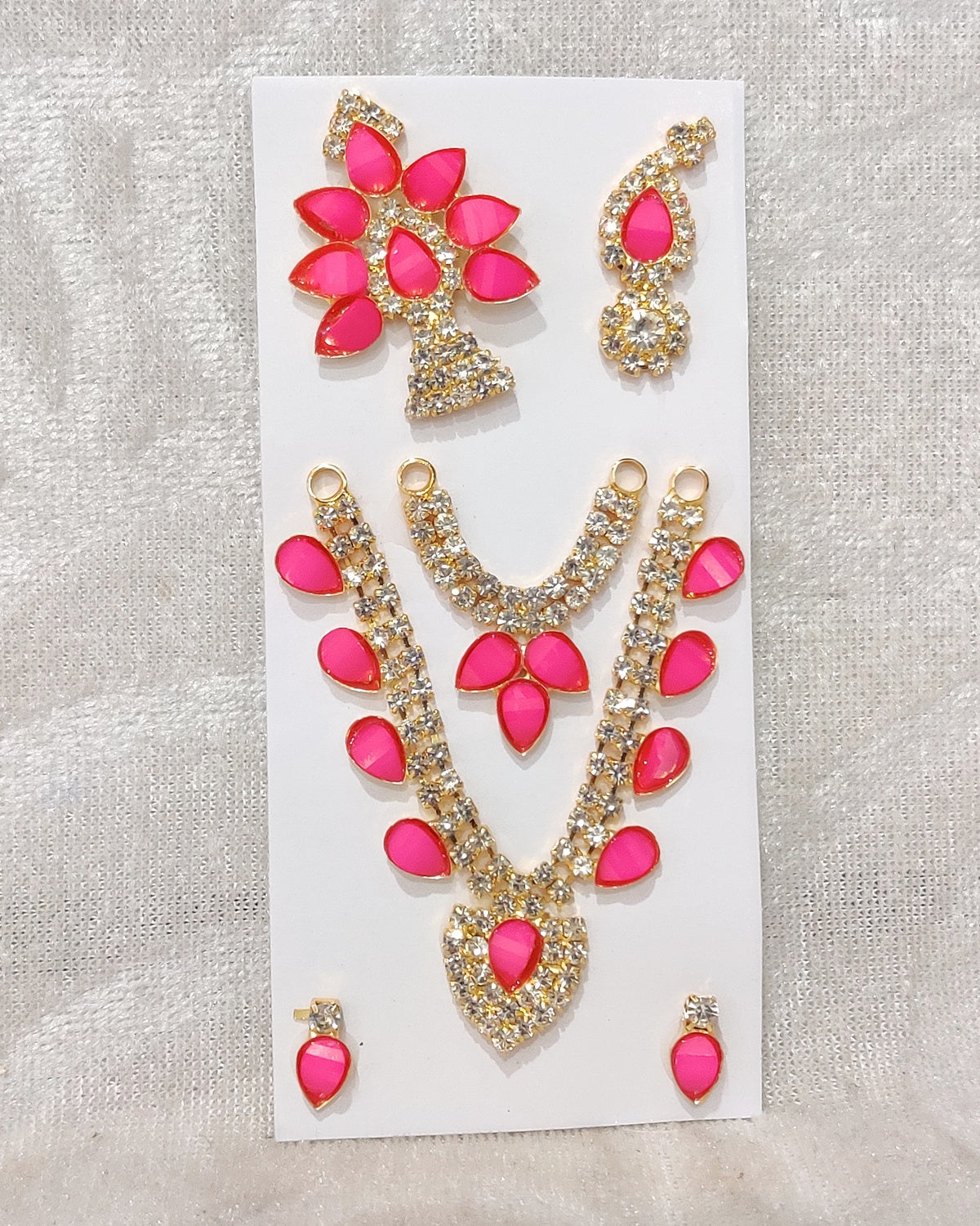 Complete Diamond Malaji Set ,