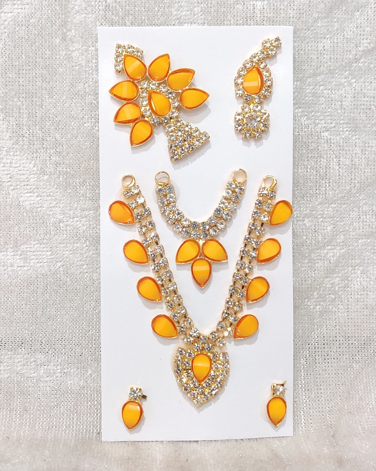 Complete Diamond Malaji Set ,