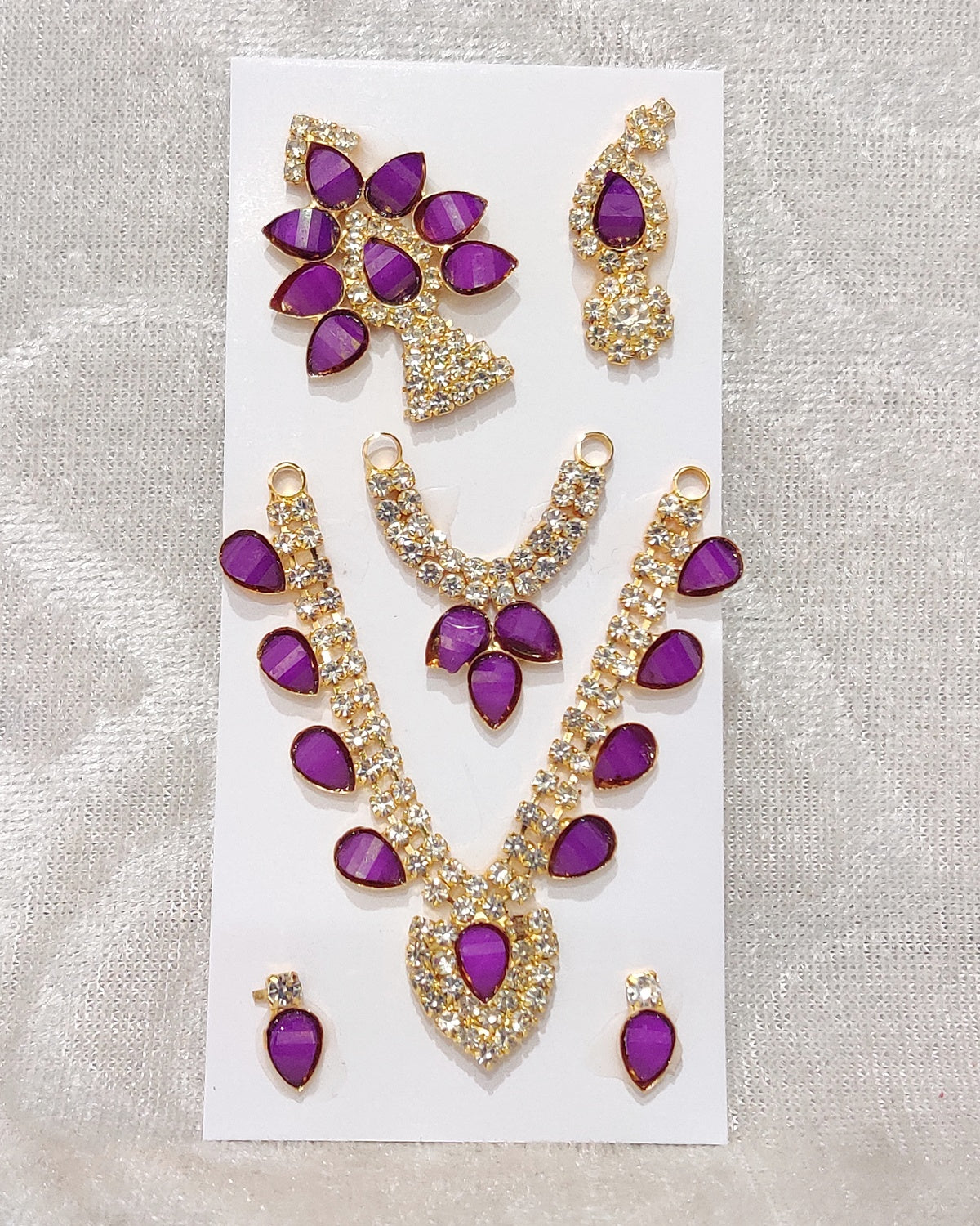 Complete Diamond Malaji Set ,