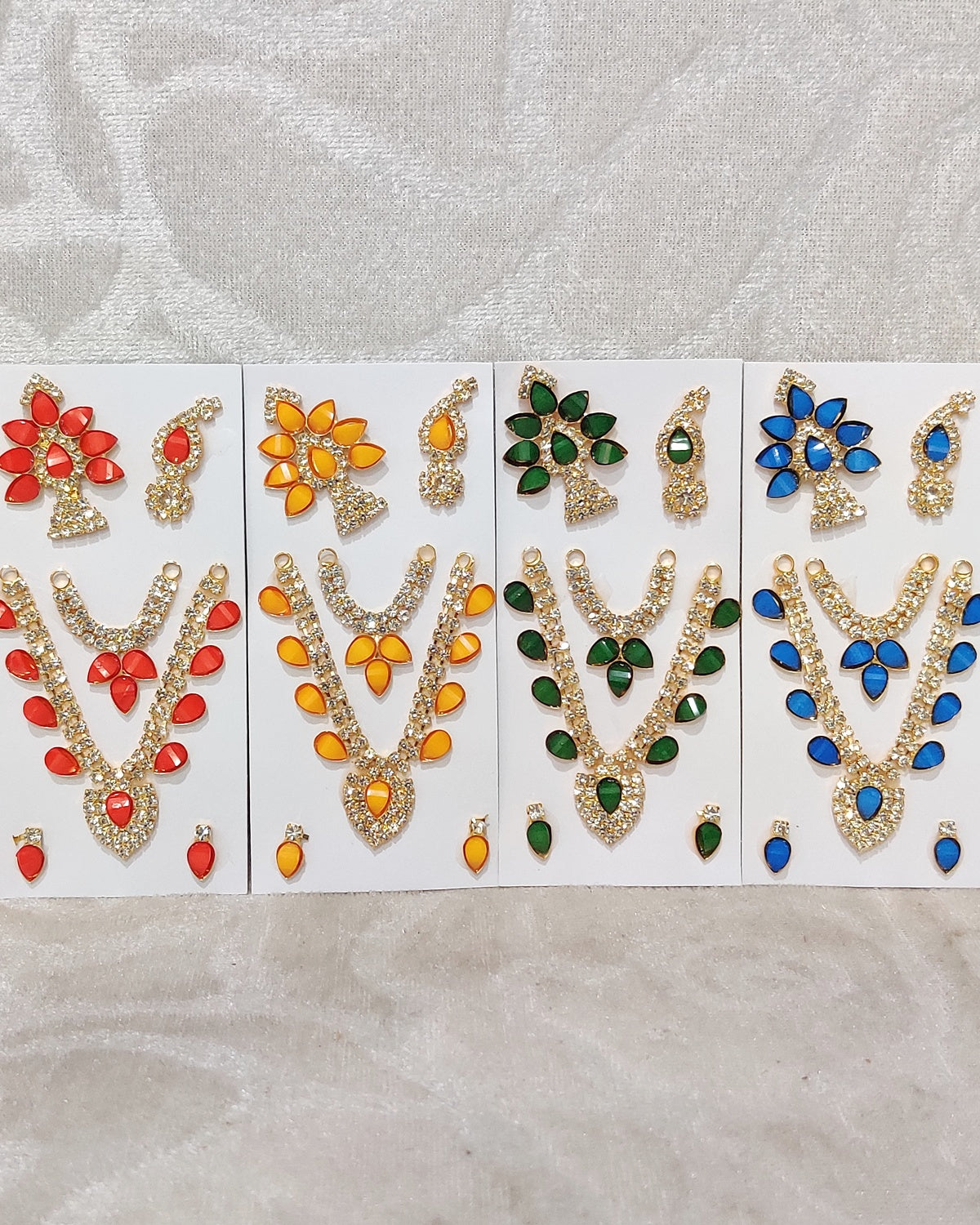 Complete Diamond Malaji Set ,