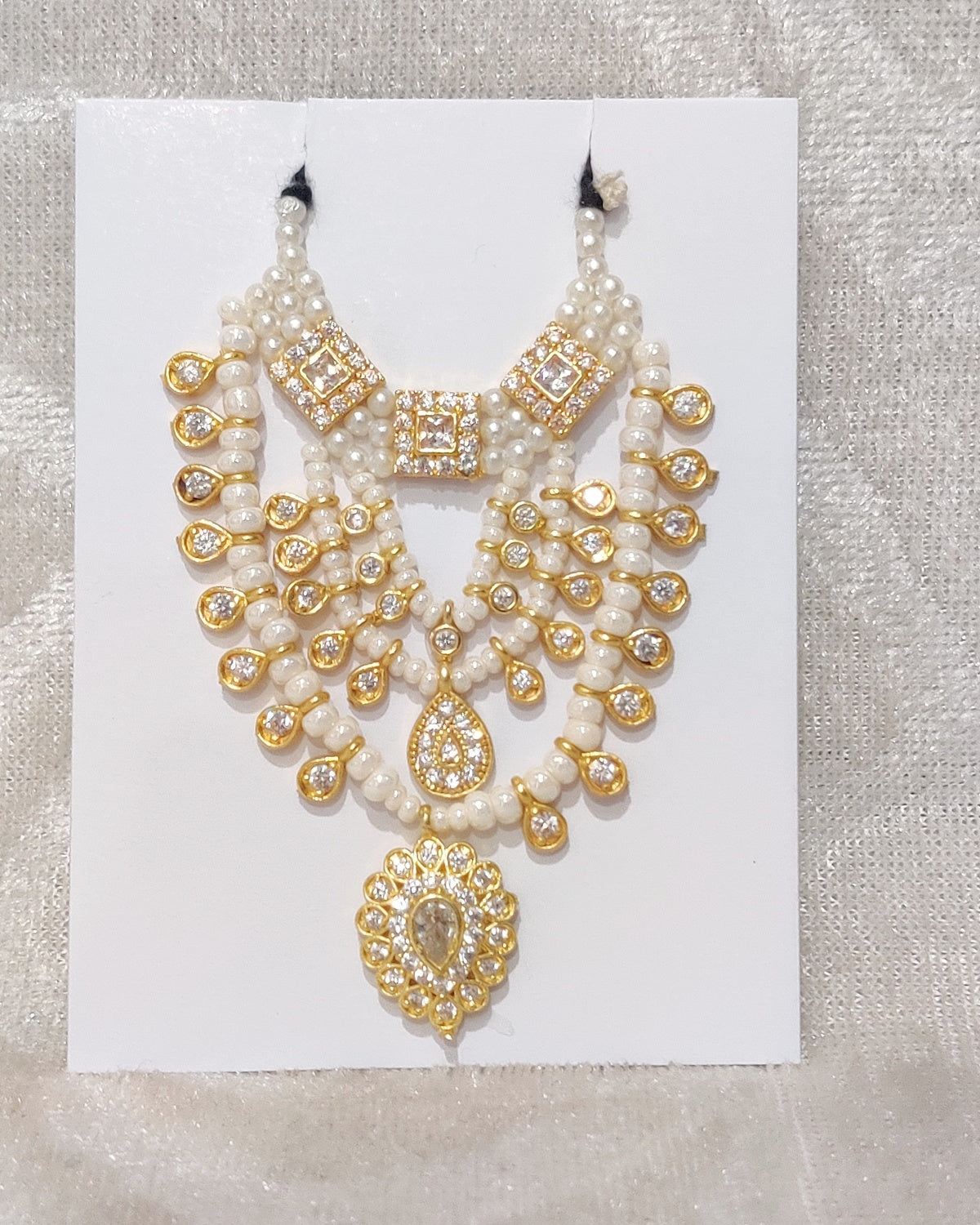 American Diamond Moti Malaji