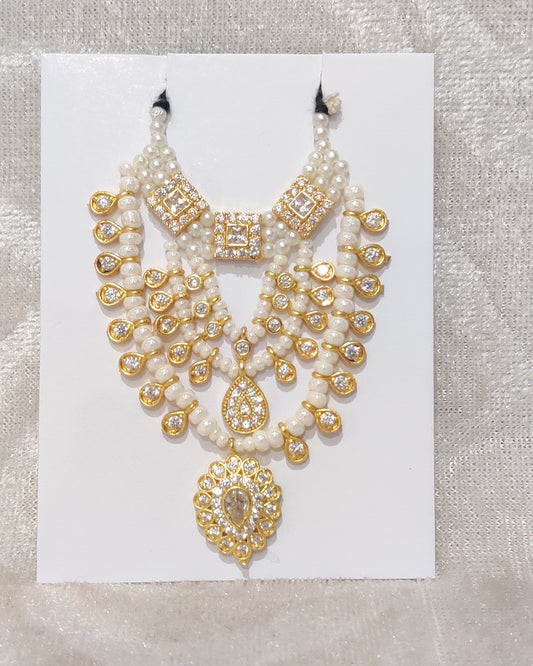 American Diamond Moti Malaji