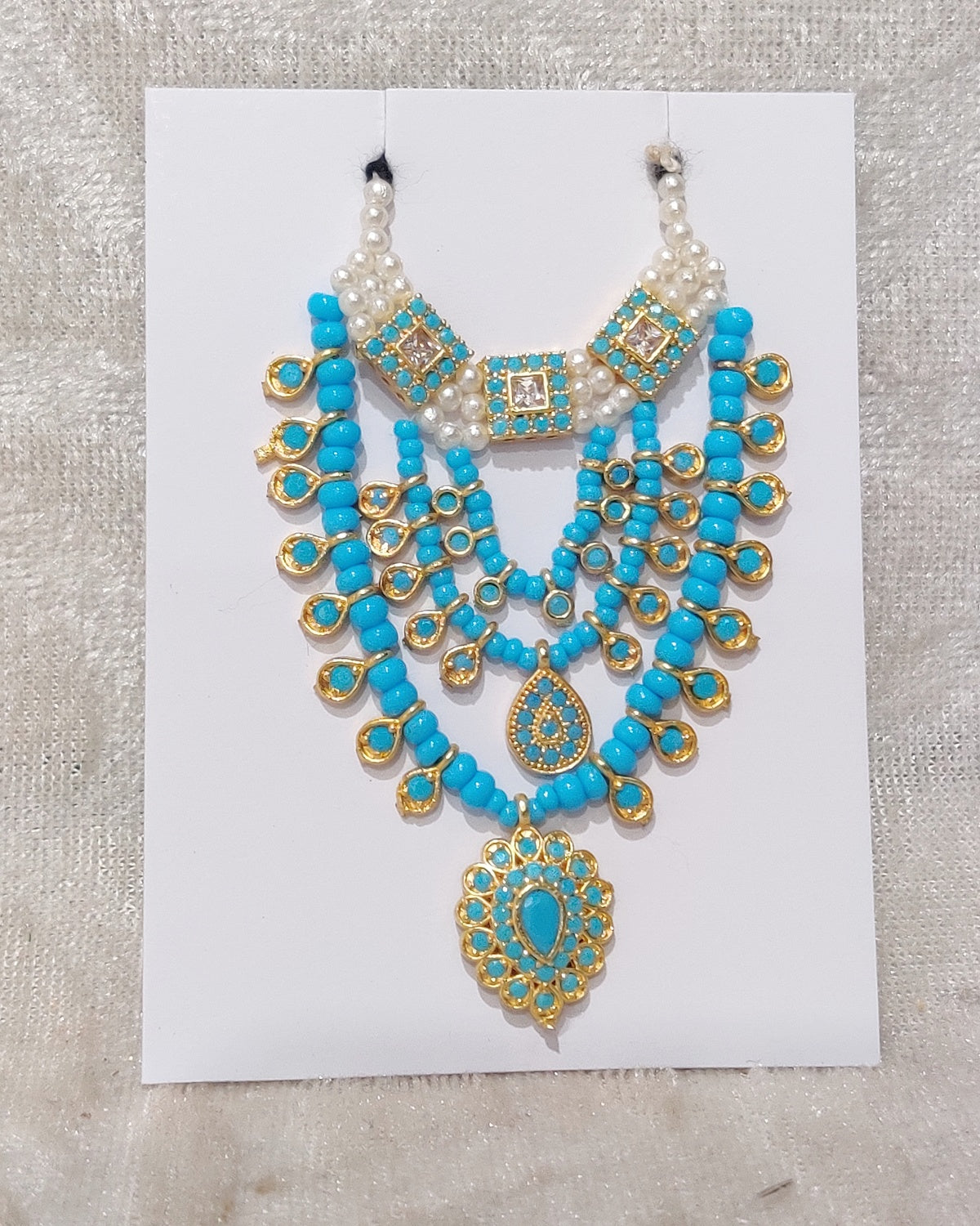 American Diamond Moti Malaji