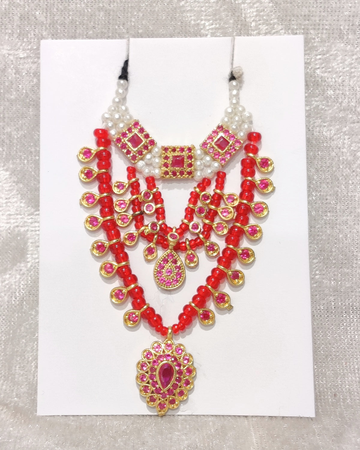 American Diamond Moti Malaji