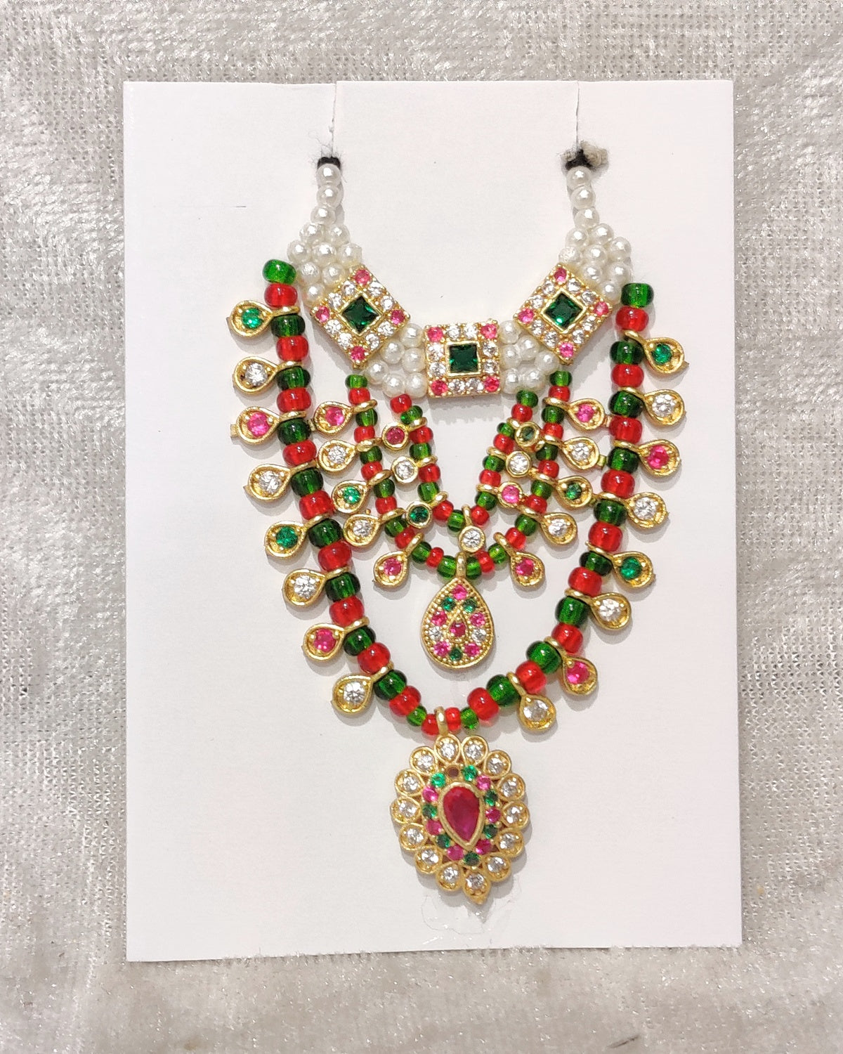 American Diamond Moti Malaji