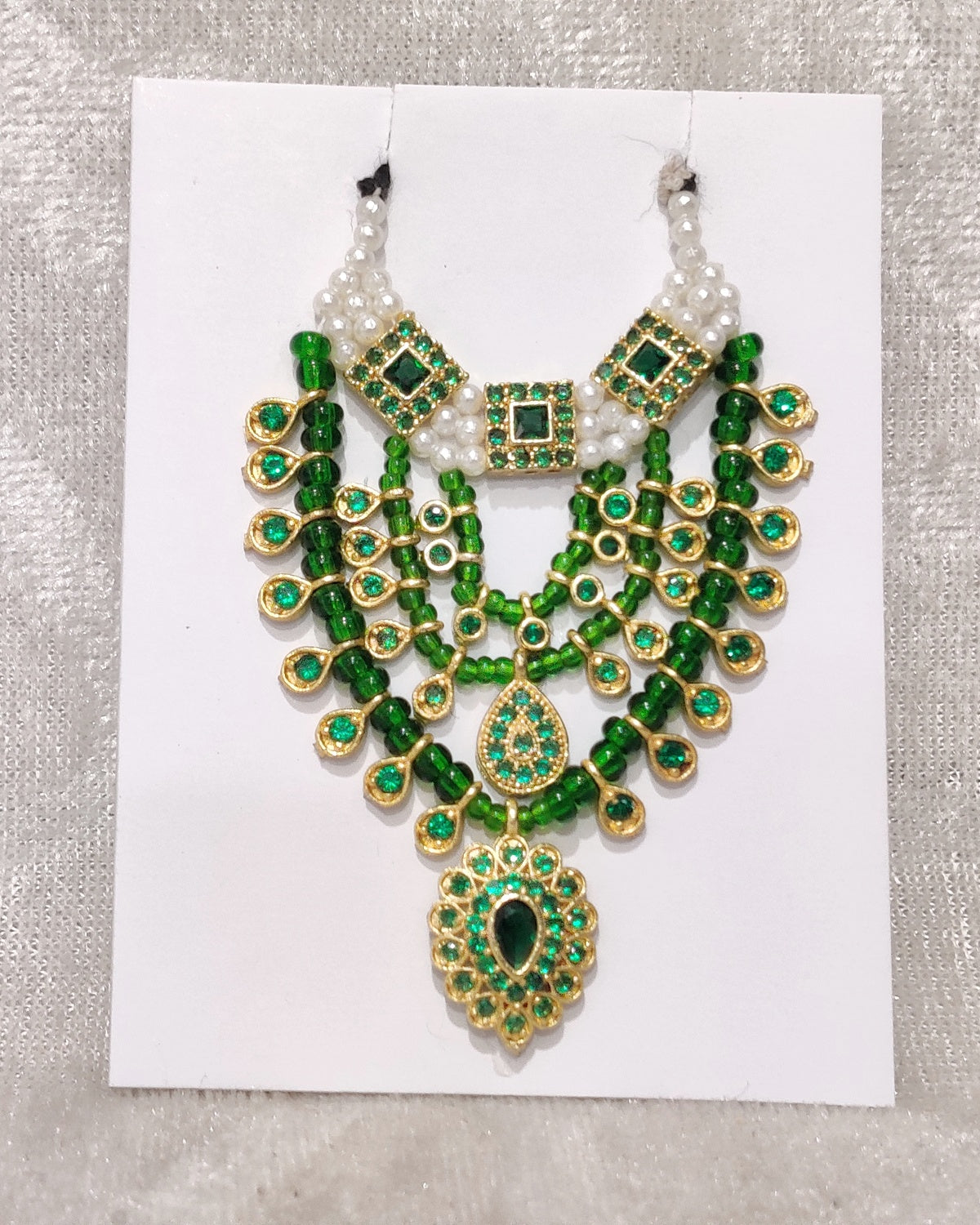 American Diamond Moti Malaji