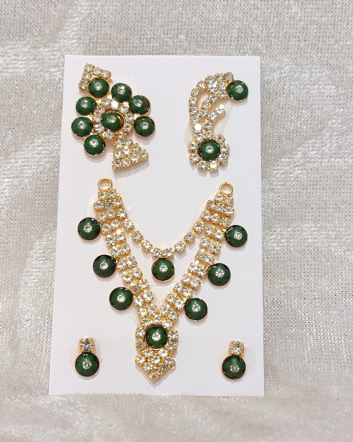 Complete Diamond Malaji Set ,