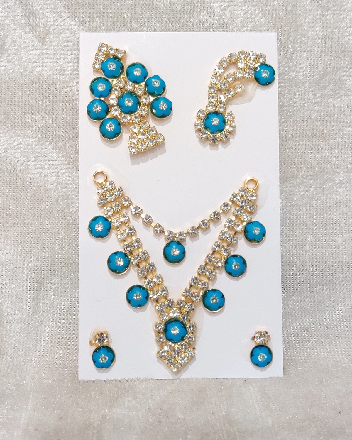 Complete Diamond Malaji Set ,