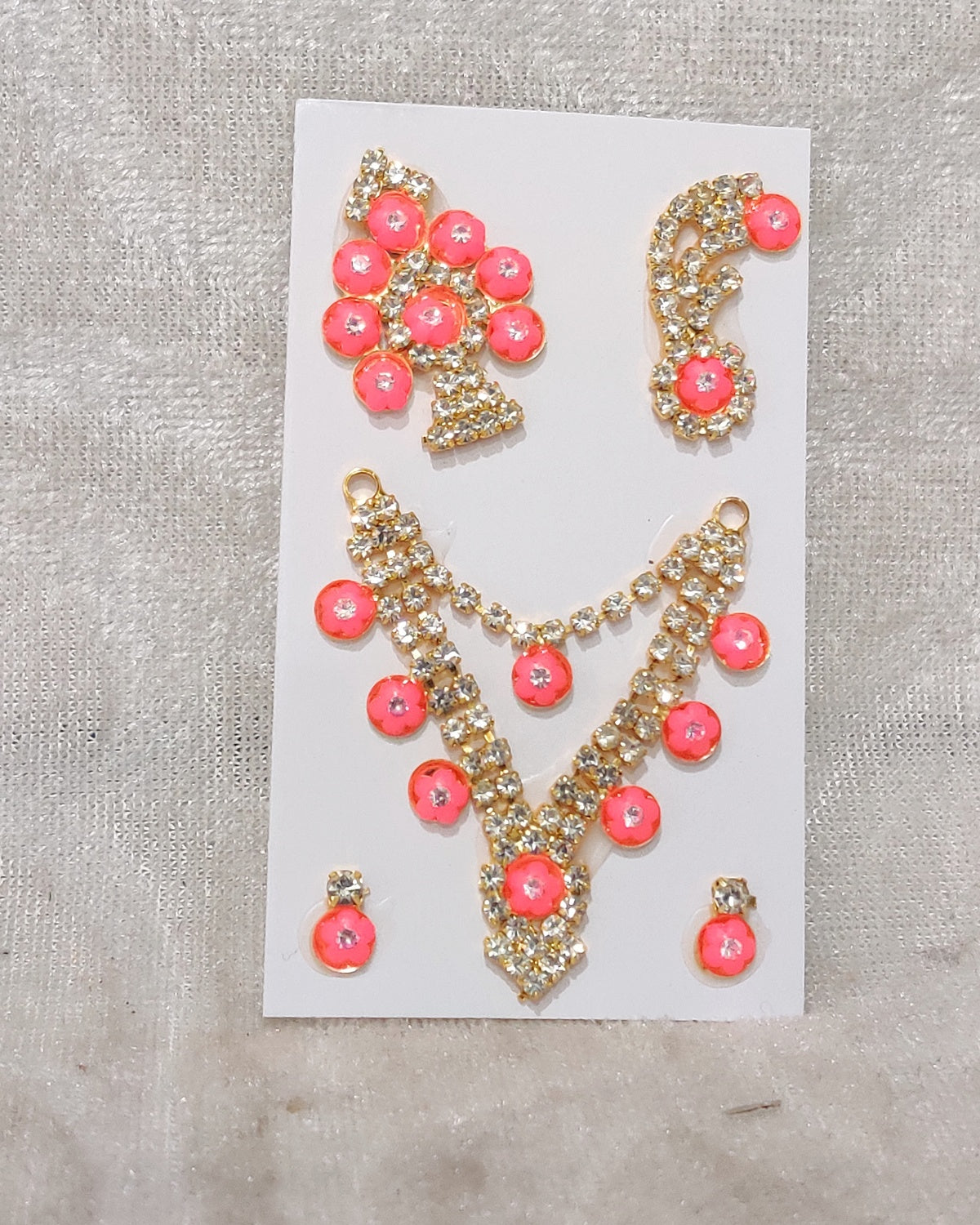 Complete Diamond Malaji Set ,