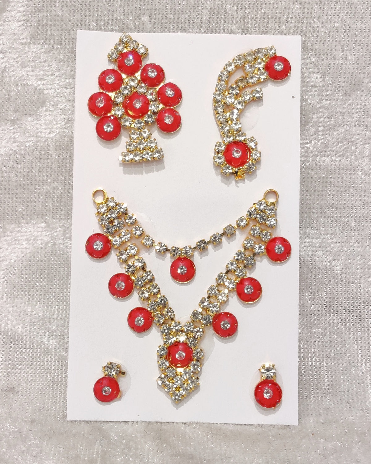 Complete Diamond Malaji Set ,