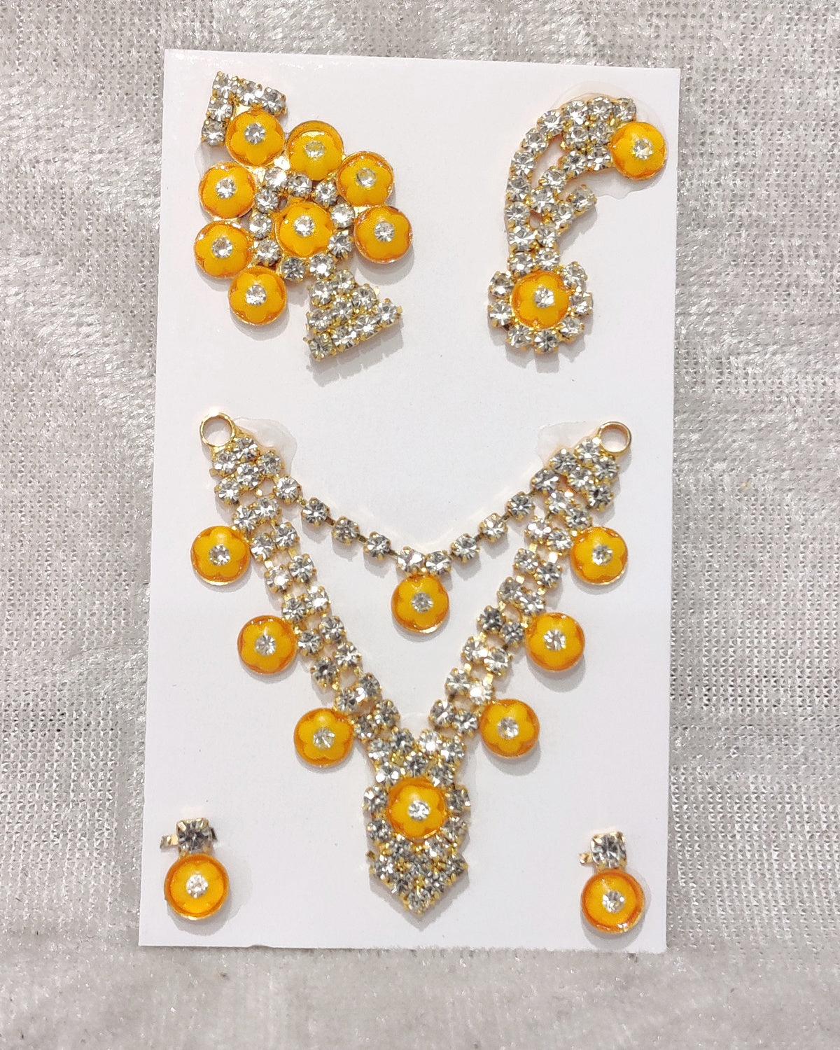 Complete Diamond Malaji Set ,