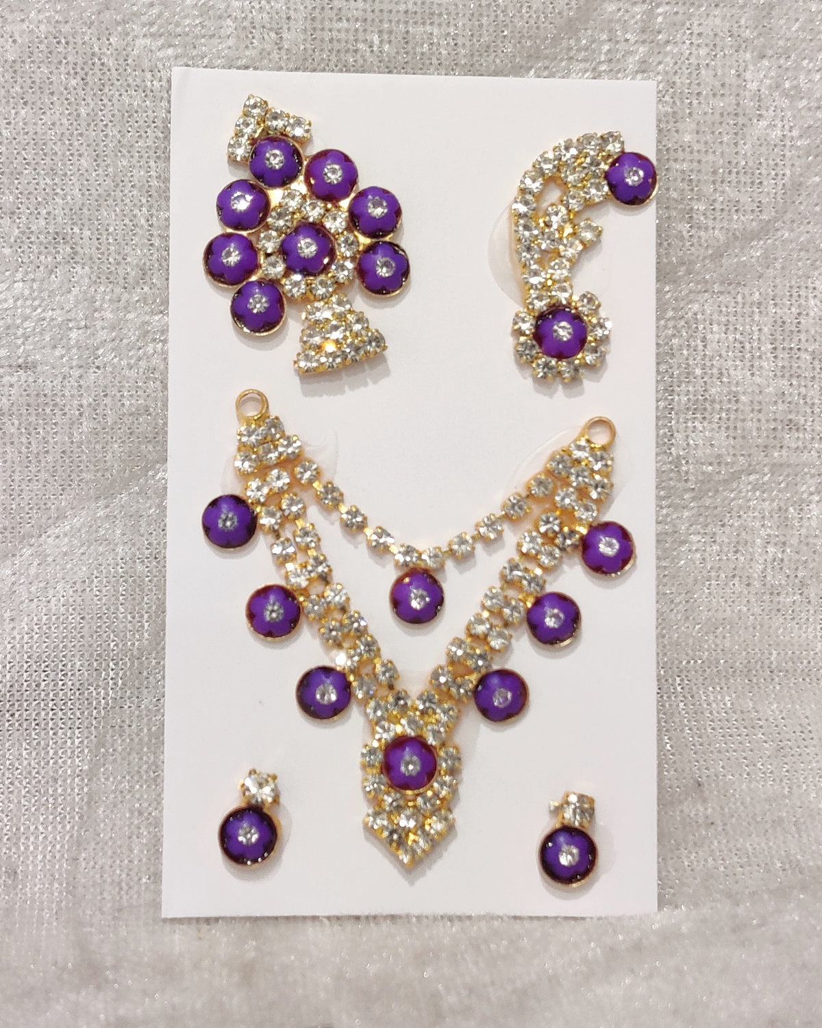 Complete Diamond Malaji Set ,