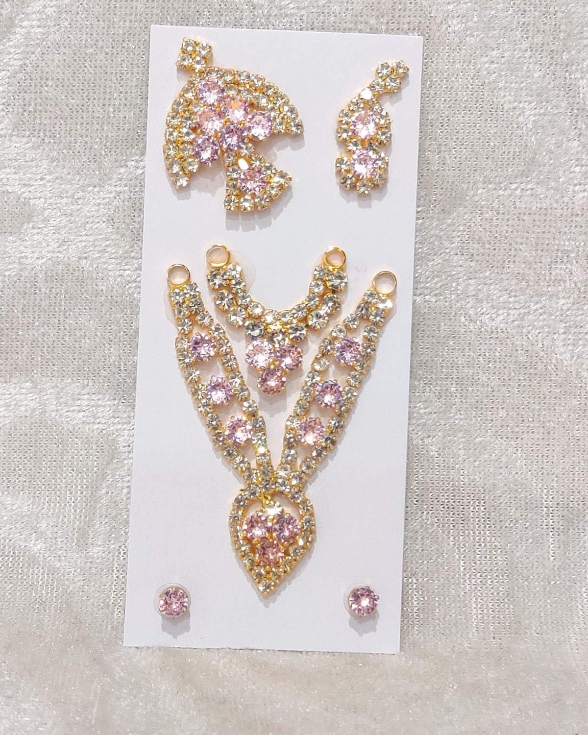 Diamond Malaji Set ,