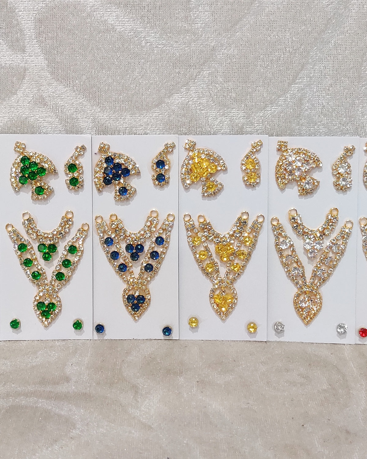Diamond Malaji Set ,