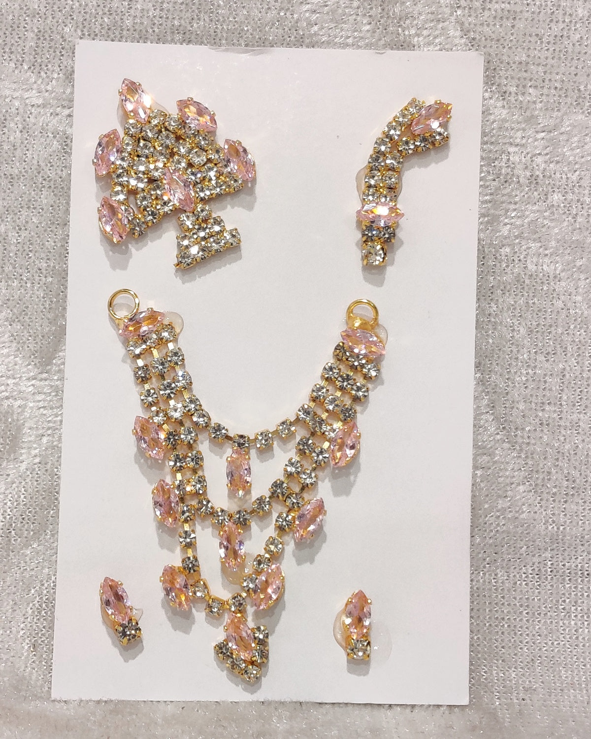 Complete American Diamond Malaji Set