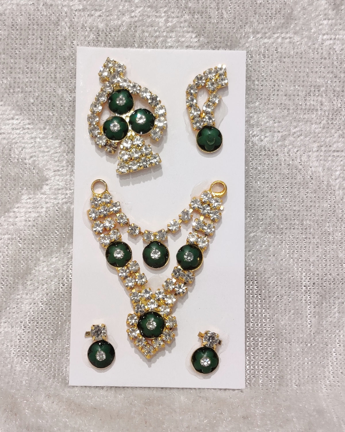 Complete Diamond Malaji Set ,Small.