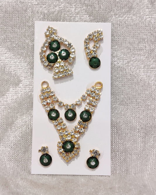 Complete Diamond Malaji Set ,Small.