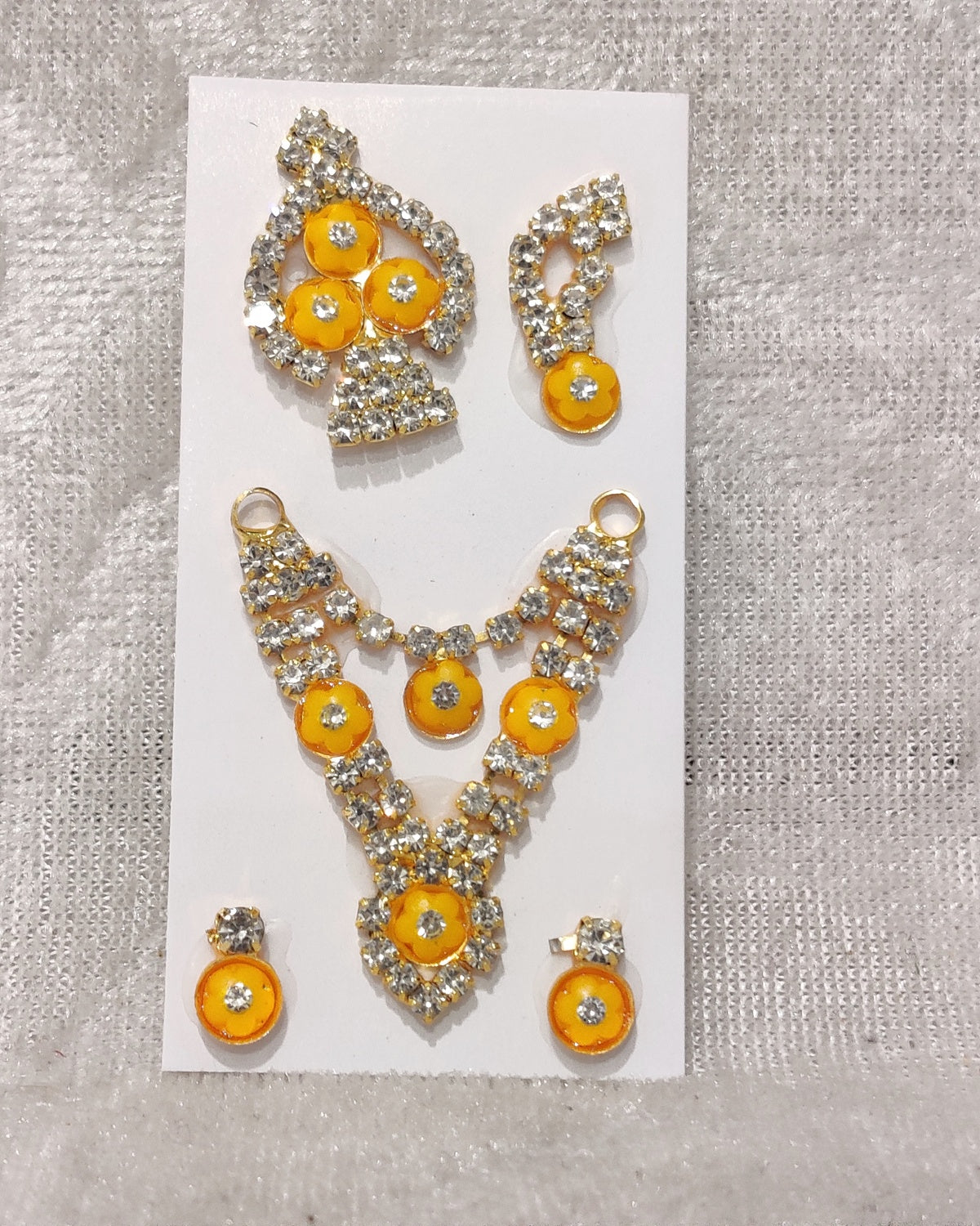 Complete Diamond Malaji Set ,Small.