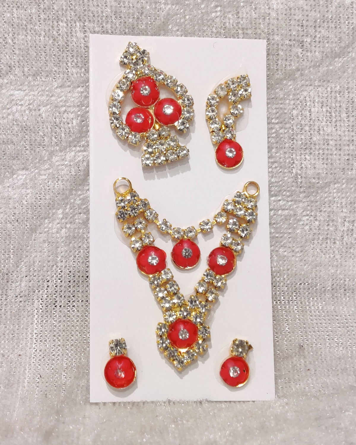 Complete Diamond Malaji Set ,Small.