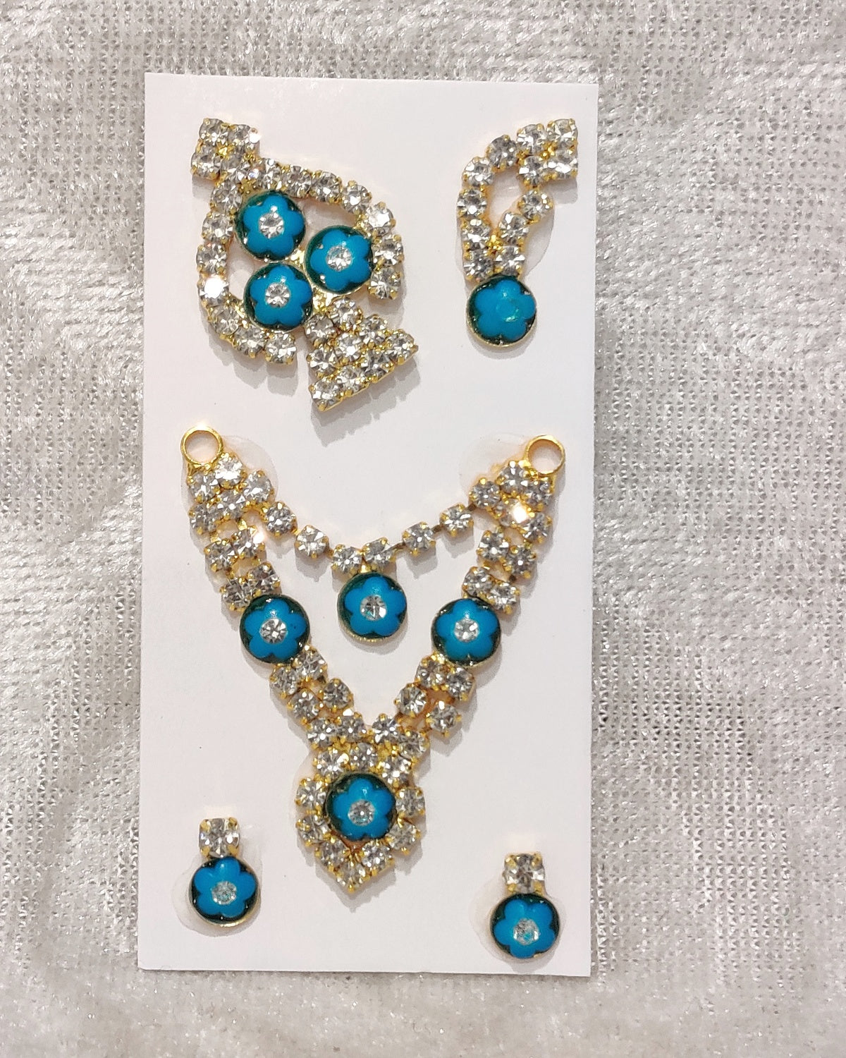 Complete Diamond Malaji Set ,Small.