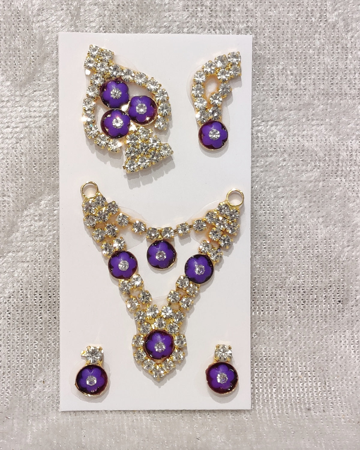 Complete Diamond Malaji Set ,Small.