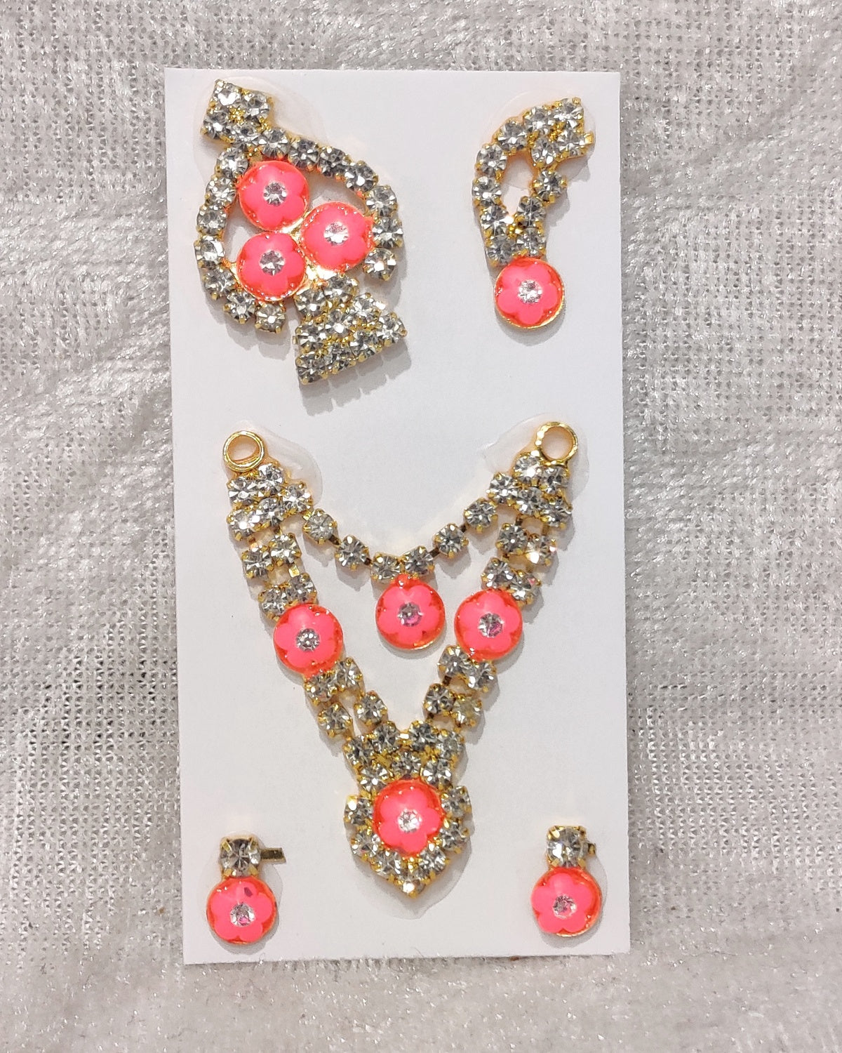 Complete Diamond Malaji Set ,Small.
