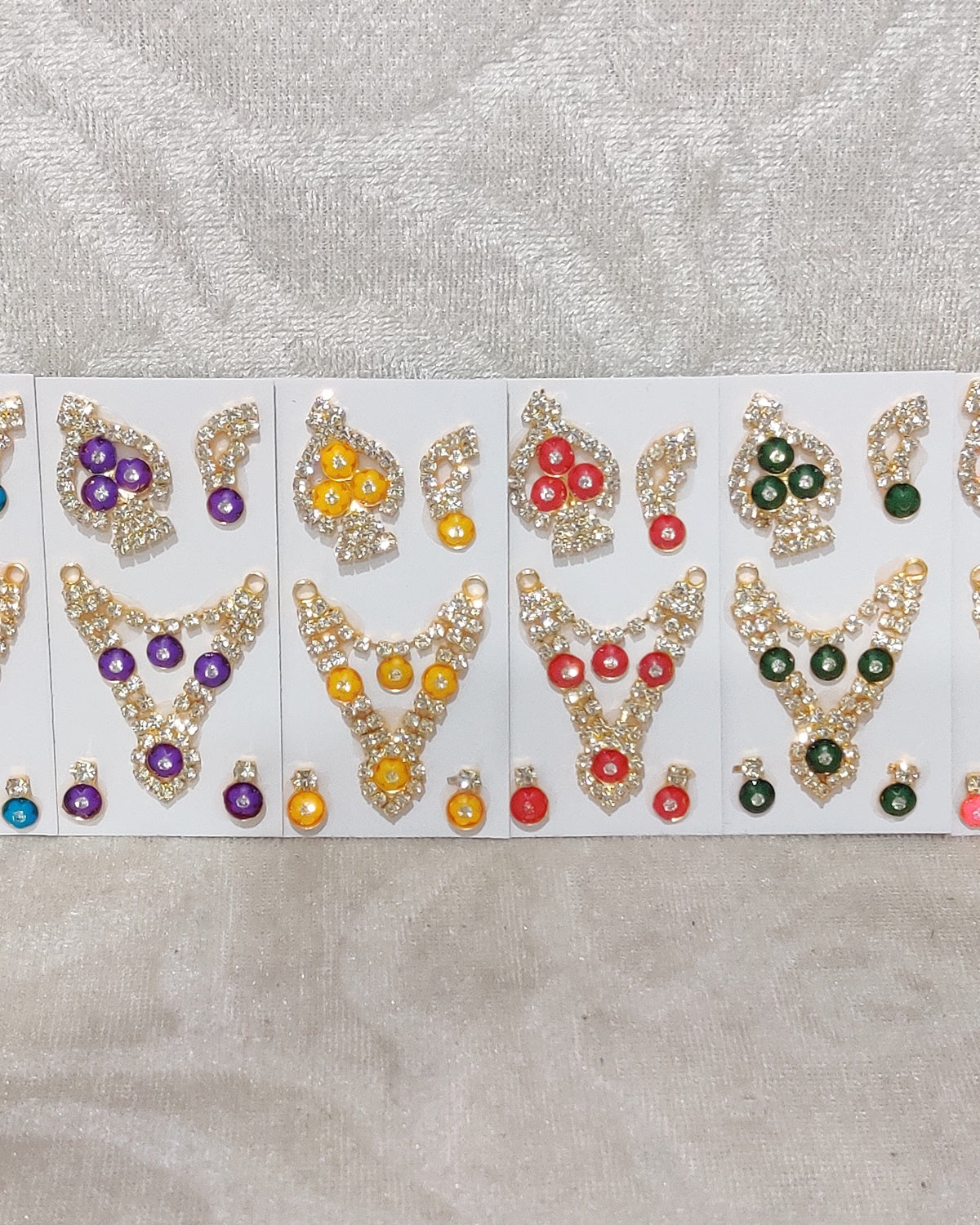 Complete Diamond Malaji Set ,Small.