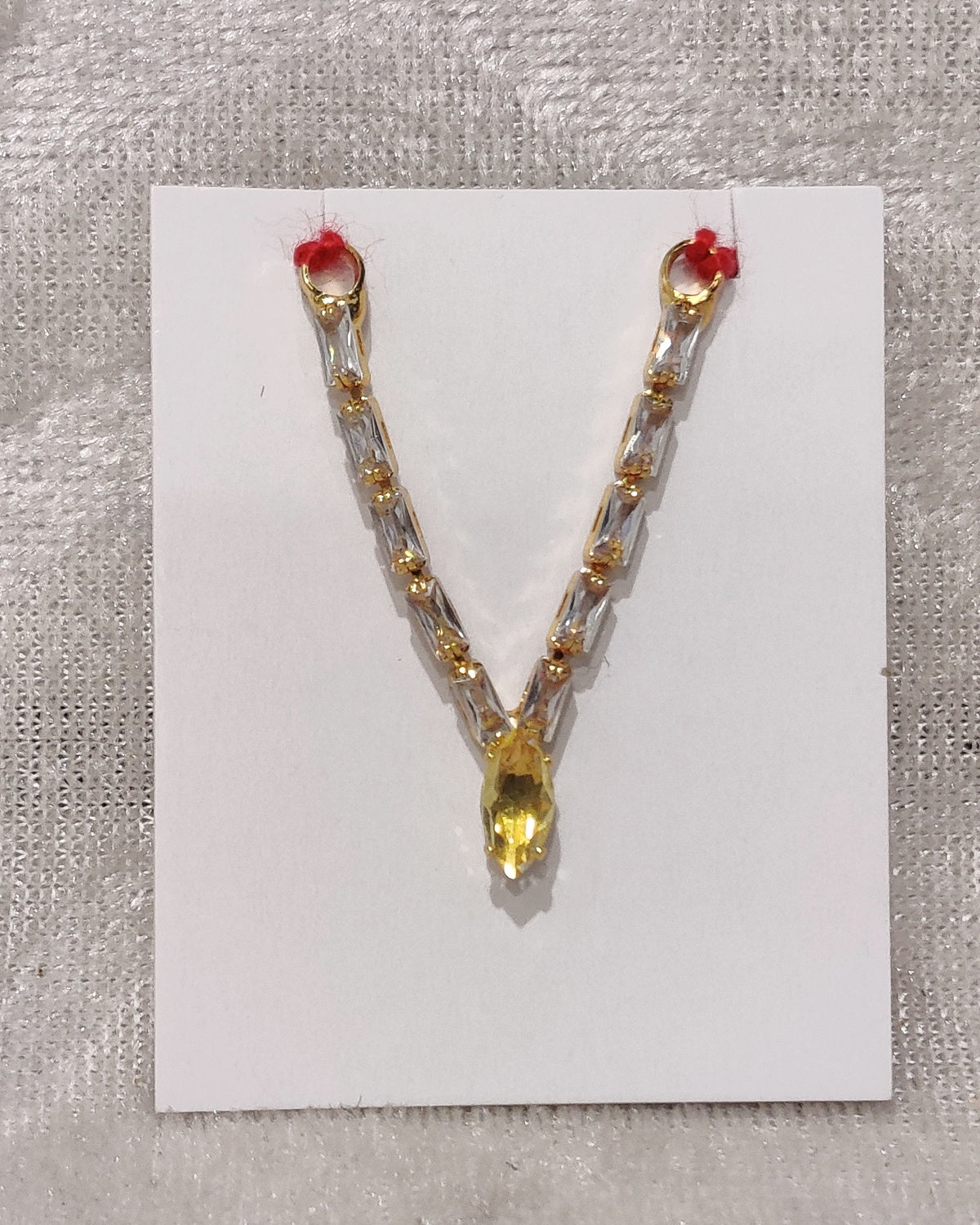 Coloured Diamond Malaji