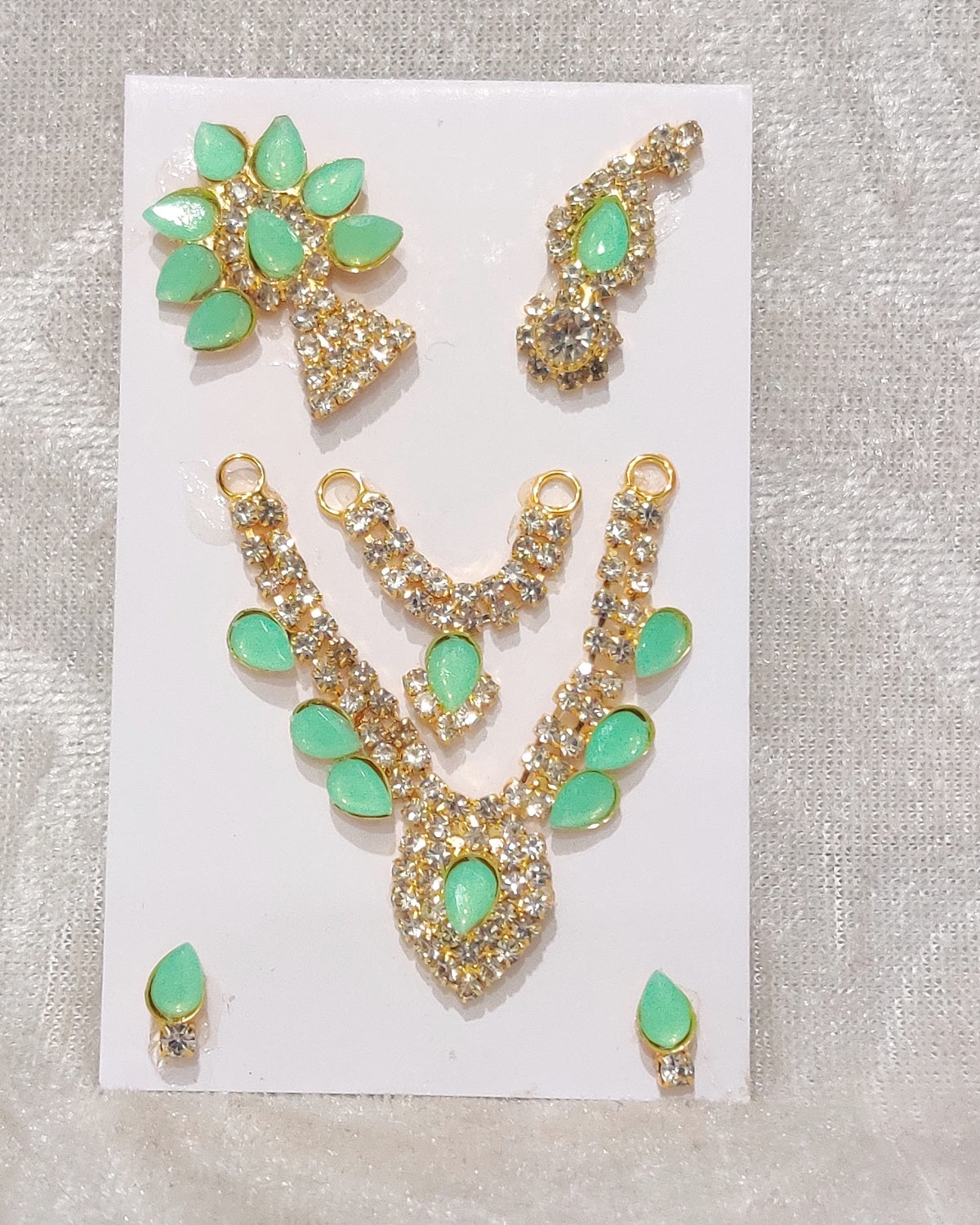 Complete Diamond Malaji Set , Small