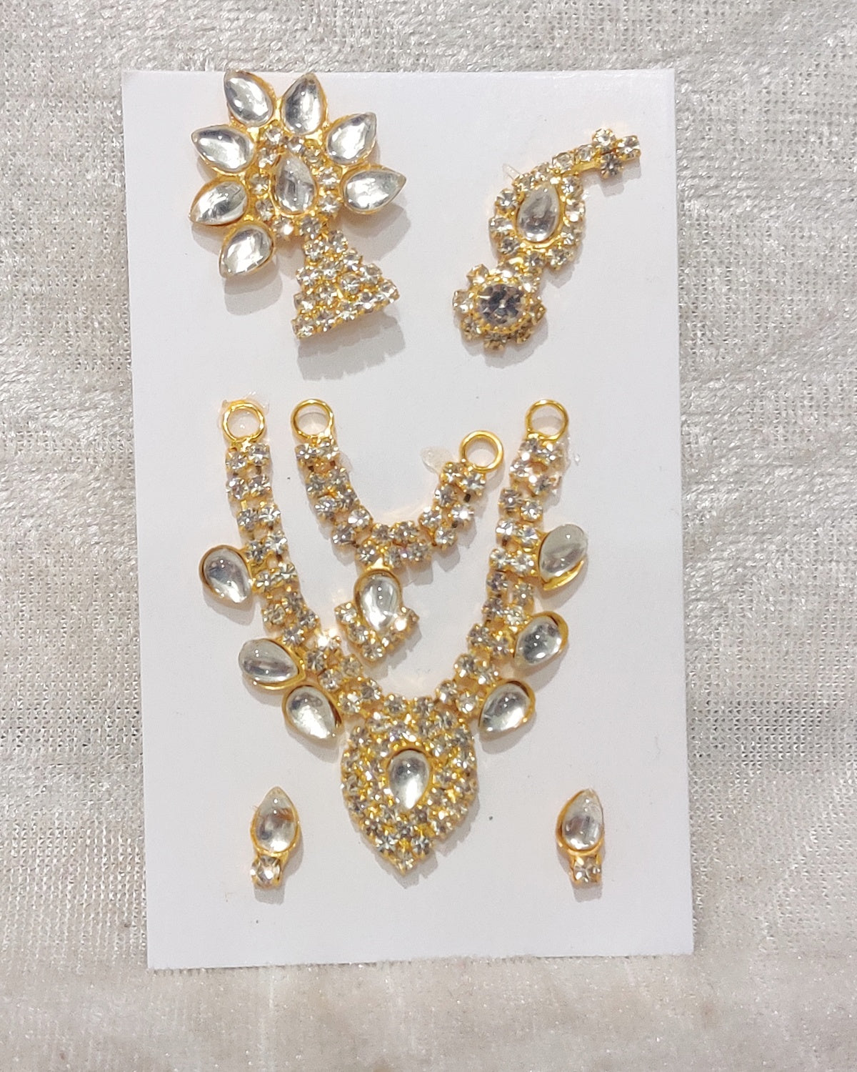 Complete Diamond Malaji Set , Small