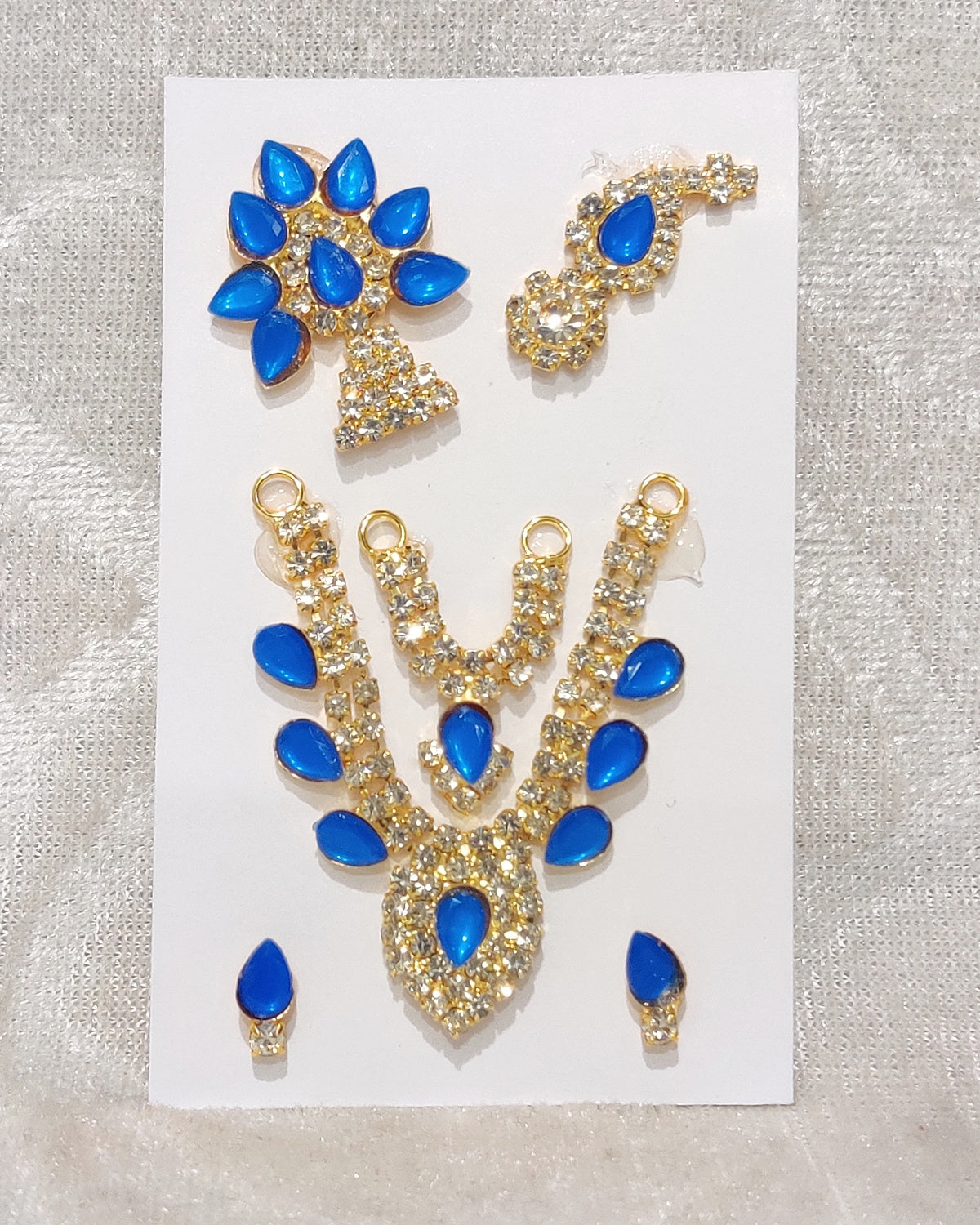 Complete Diamond Malaji Set , Small
