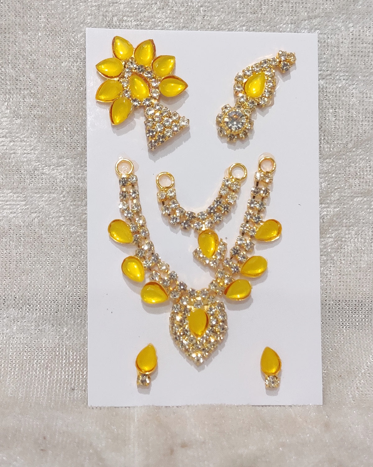 Complete Diamond Malaji Set , Small