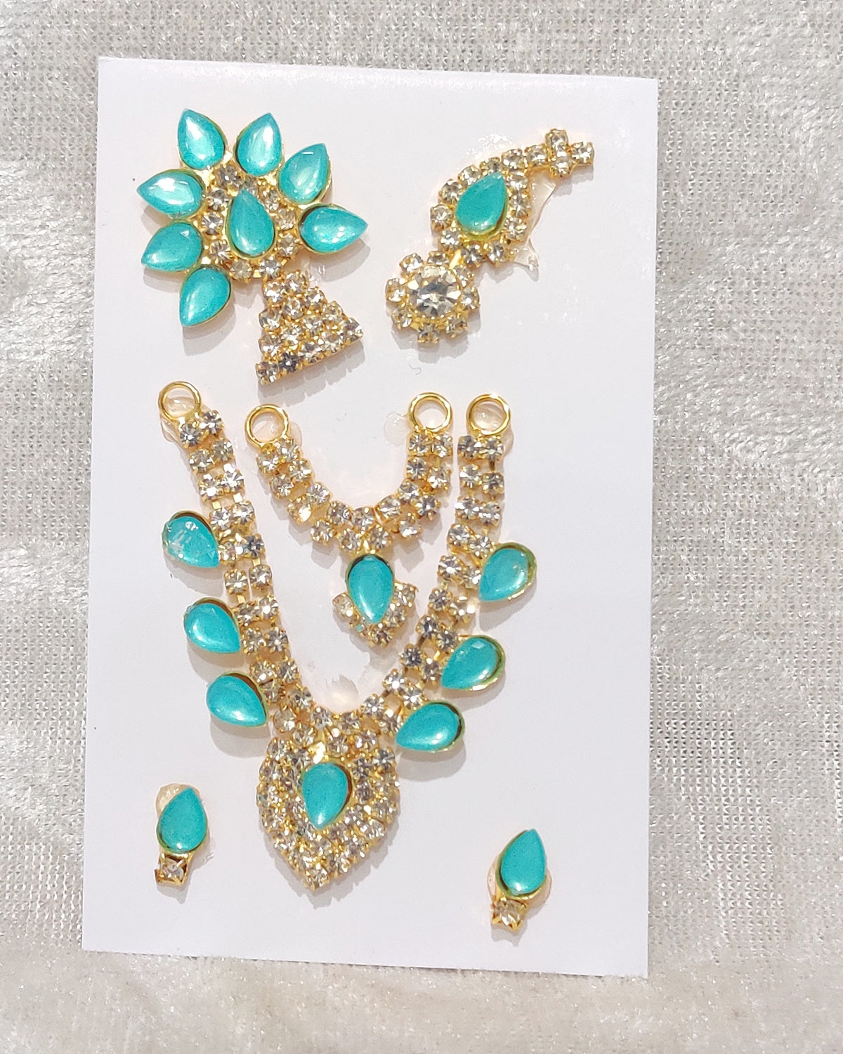 Complete Diamond Malaji Set , Small