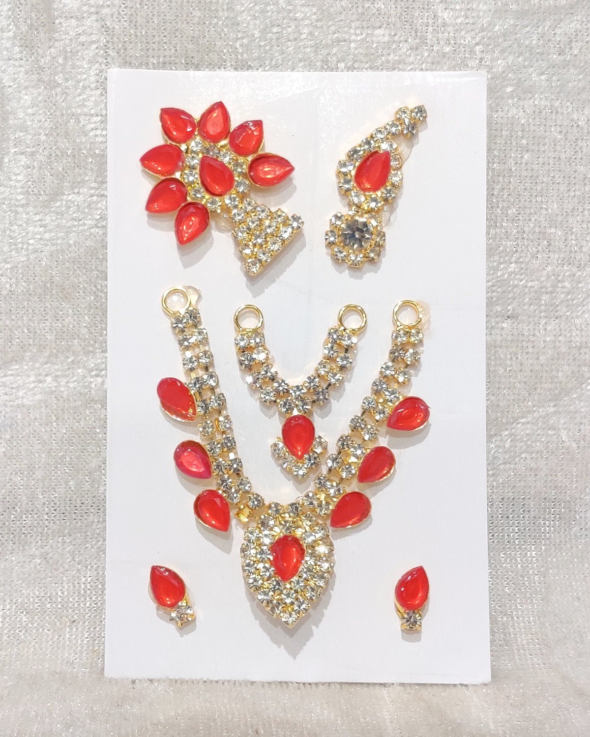 Complete Diamond Malaji Set , Small