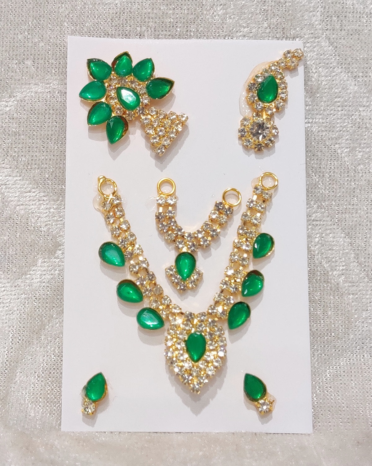 Complete Diamond Malaji Set , Small