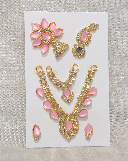 Complete Diamond Malaji Set , Small