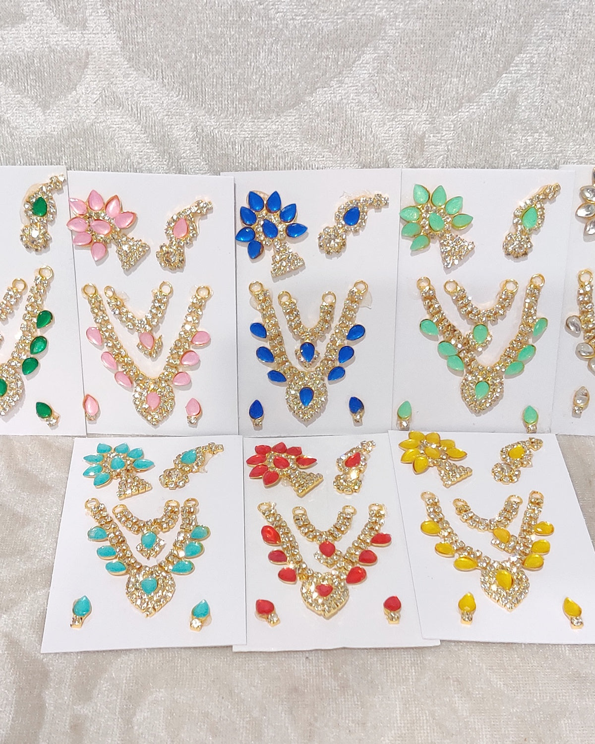 Complete Diamond Malaji Set , Small