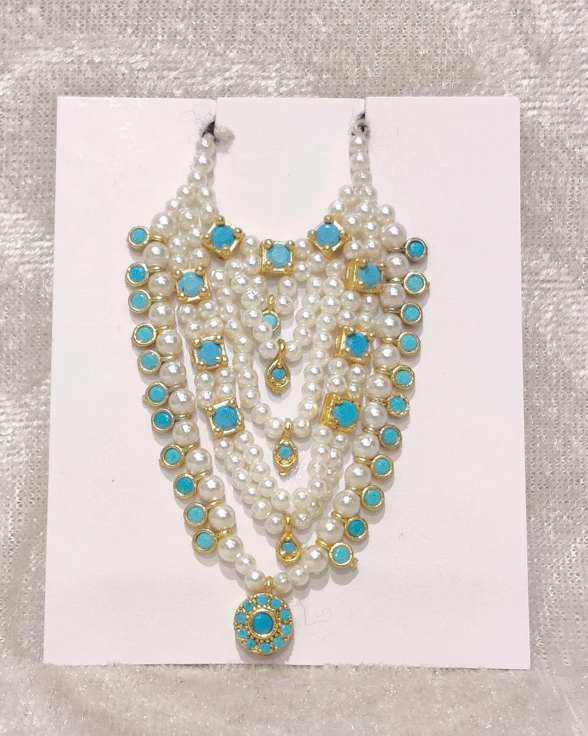 American Diamond Moti Malaji