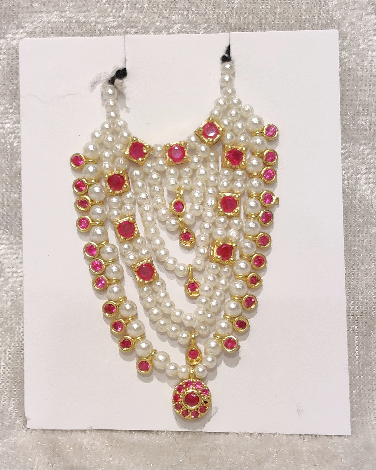 American Diamond Moti Malaji