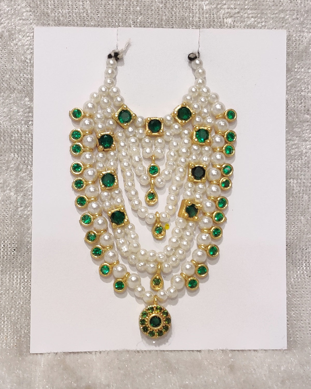 American Diamond Moti Malaji