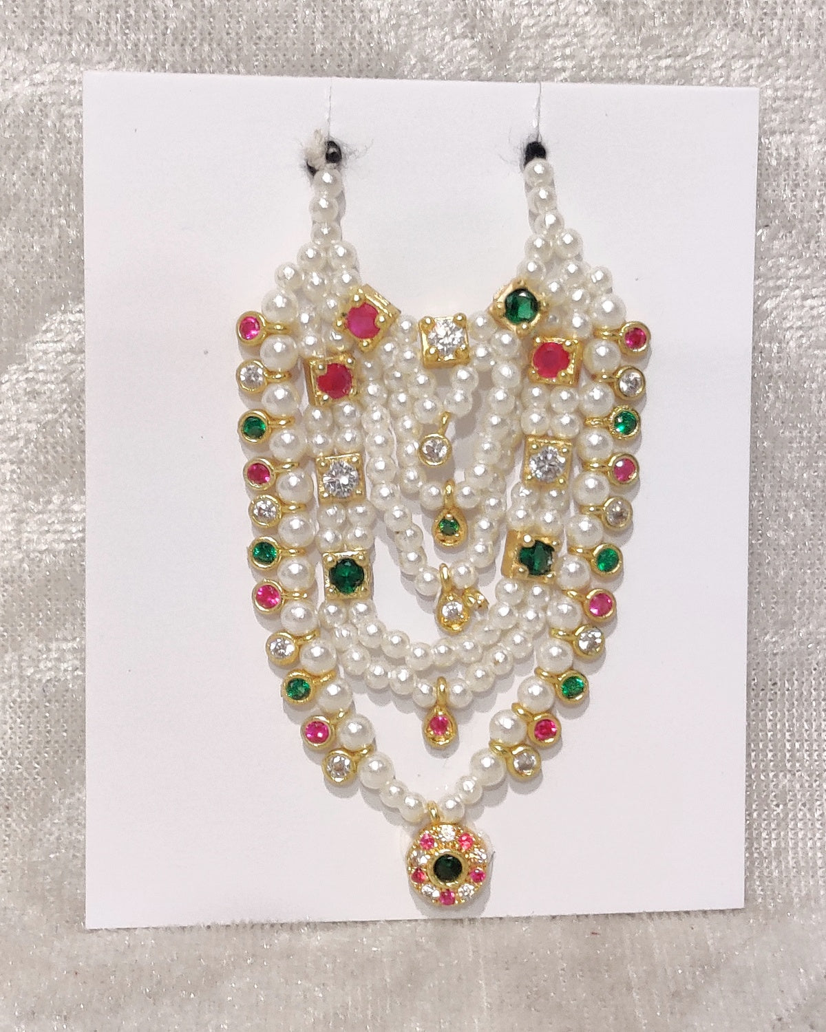 American Diamond Moti Malaji