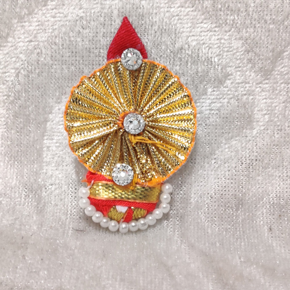 Heavy Satin Moti Chandrika
